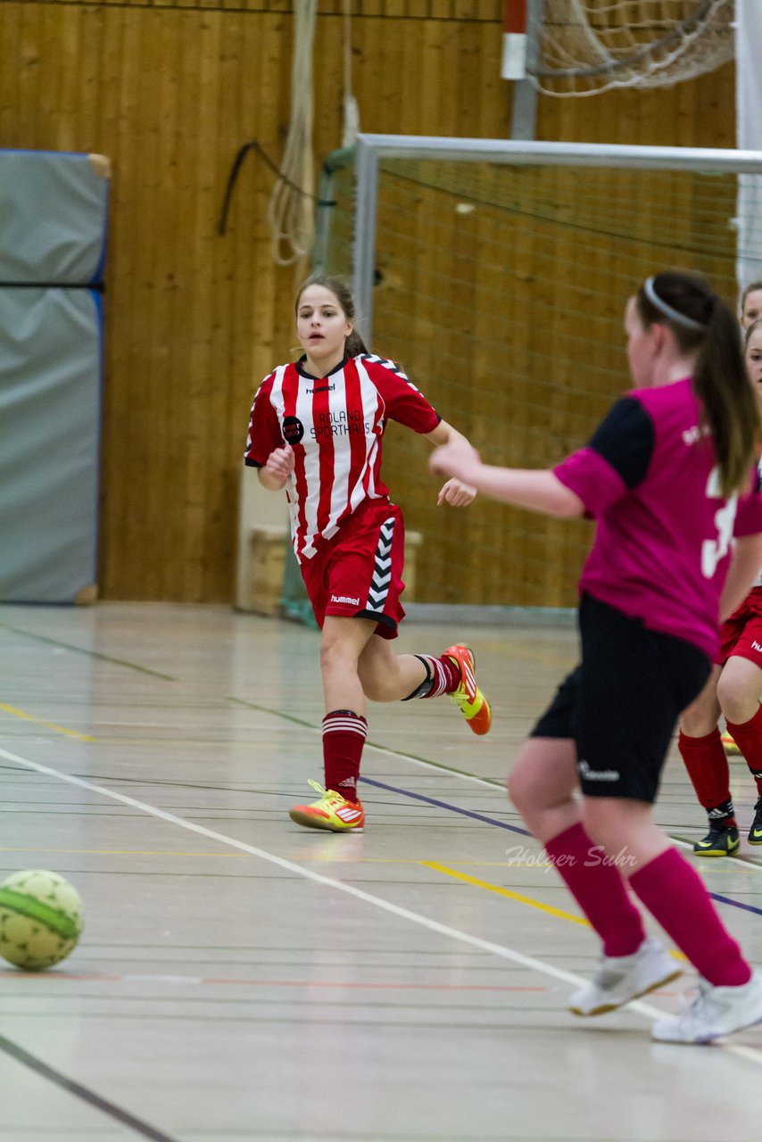 Bild 187 - C/B-Juniorinnen Hallenturnier
